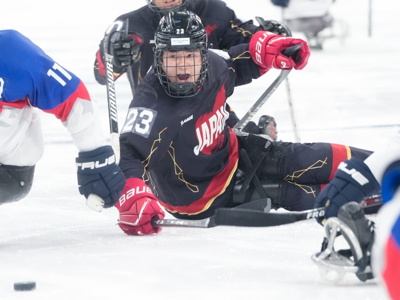 18人中12人が初出場のパラアイスホッケー、未勝利で終わるも４年後に花開かせる