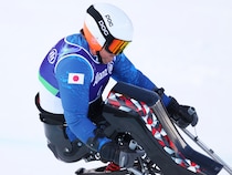 言葉よりも滑りで伝えるメッセージ。パラアルペンスキー・森井大輝はメダル逃すも前を向く