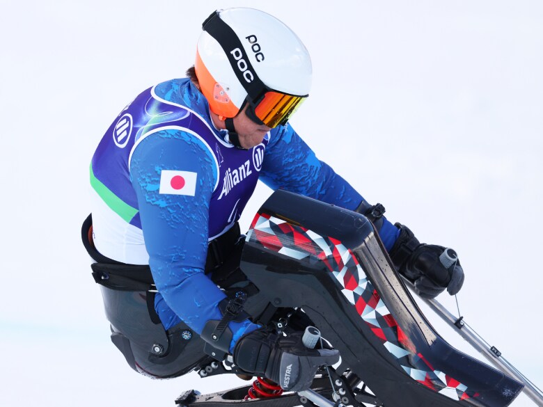 言葉よりも滑りで伝えるメッセージ。パラアルペンスキー・森井大輝はメダル逃すも前を向く