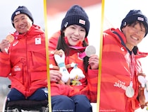 ミラノ・コルティナ2026冬季パラリンピック日本代表のメダリストを一挙紹介！