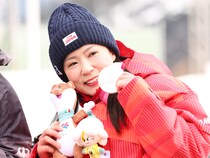 最多メダル記録更新のアルペンスキー村岡桃佳、快挙の裏にあった葛藤