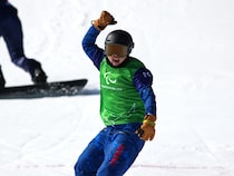 女子初のパラ出場。スノーボード坂下恵⾥、先駆者としての誇りと胸に誓った次回の目標