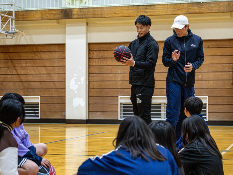 「農業×バスケ」の理想と現実。大多喜町3x3チームが選んだ次の一手