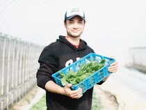 「野球」から「野菜」へ。元独立リーグ４番打者のたどり着いた農家とカフェ経営の「二刀流」