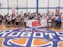 Bリーグ茨城ロボッツが大学生の車いすバスケチームと連携する理由。新たな社会課題解決のカタチ