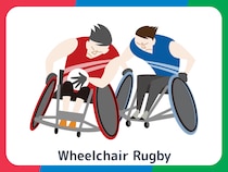 【パラスポーツ！これだけは知りたい】車いすラグビー