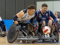 ジャパンパラ全勝優勝の車いすラグビー日本代表、「全員ラグビー」で再び世界一へ！