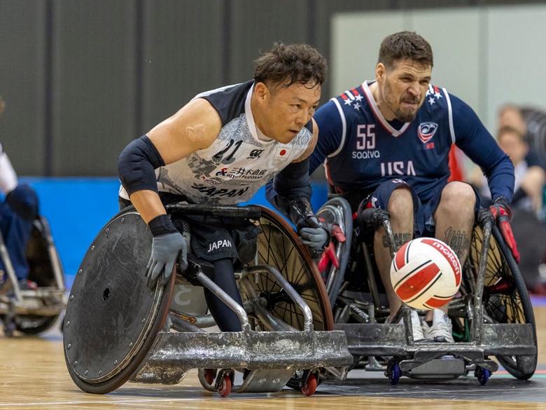 ジャパンパラ全勝優勝の車いすラグビー日本代表、「全員ラグビー」で再び世界一へ!
