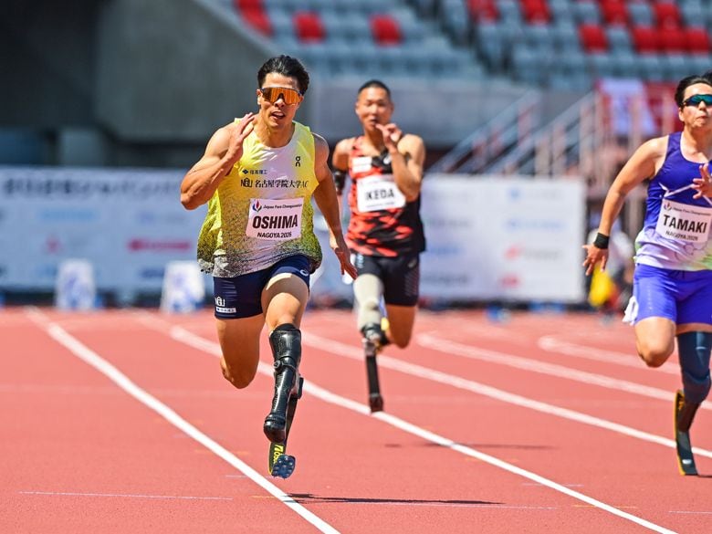 真新しいトラックで好記録連発! アジアパラで注目の東海勢が活躍したジャパンパラ陸上競技大会