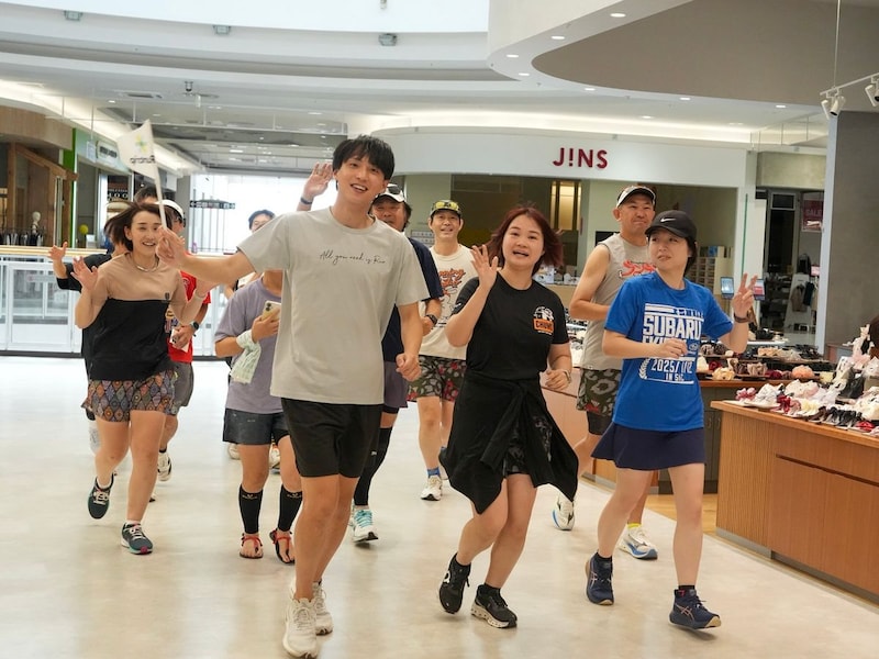 イオンモールの館内でランニング!? 元箱根ランナーが仕掛ける「続く運動」の仕組み