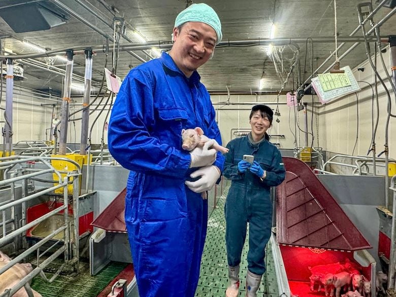 千葉ジェッツ・荒尾岳が養豚場で学んだ「いただきます」の重さ