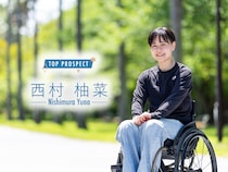 サッカー少女から車いすラグビー日本代表へ！ 連覇のカギを握る西村柚菜の素顔