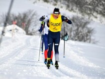 視覚障がい選手を導くガイドスキーヤーとは？　パラノルディックスキー・藤田佑平に聞く！