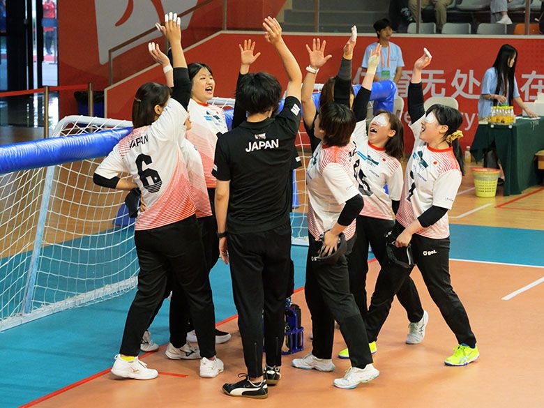 世界６位のゴールボール女子日本代表。ロサンゼルスへ続く新たな挑戦の幕開け