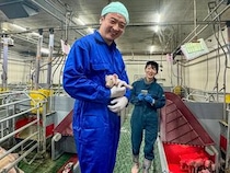 千葉ジェッツ・荒尾岳が養豚場で学んだ「いただきます」の重さ