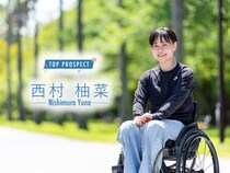 サッカー少女から車いすラグビー日本代表へ！ 連覇のカギを握る西村柚菜の素顔