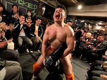 日本初の全盲プロレスラーがリングで伝える“諦めない力”。「見えなくても夢は終わらない」