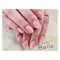 【縦グラデーションネイル】指先からキレイに。透明感溢れるアートで肌なじみ抜群！