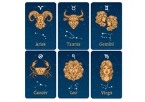 ［星座占い］２０２５年１０月の運勢は？「恋愛」「全体運」「ラッキーアイテム」おひつじ座・おうし座・ふたご座・かに座・しし座・おとめ座