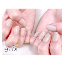 【大人ネイル】オフィスにもおすすめ！トレンドのサンドネイルしてみない？