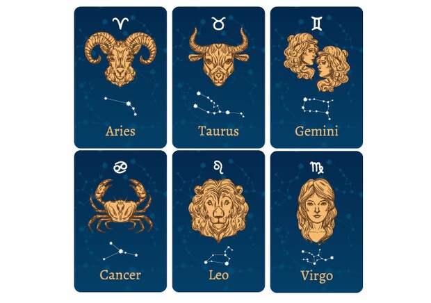 ［星座占い］２０２５年１０月の運勢は？「恋愛」「全体運」「ラッキーアイテム」おひつじ座・おうし座・ふたご座・かに座・しし座・おとめ座