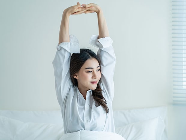 春の不調は更年期のせいかも？セルフケアで睡眠の質や呼吸を整えよう