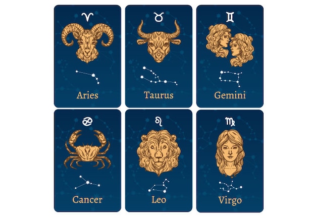 ［星座占い］２０２６年４月の運勢は？「恋愛」「全体運」「ラッキープレイス」おひつじ座・おうし座・ふたご座・かに座・しし座・おとめ座