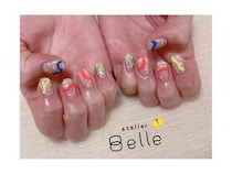 【おすすめネイル】カラフルで可愛い！遊び心たっぷりのネオンウェーブが今の気分にぴったり！