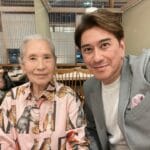「新婚さんいらっしゃい！」背筋ピン！本当に９０歳！？　川﨑麻世の美人すぎる母！！　自転車でスーイスイ　現役で営むのは・・・