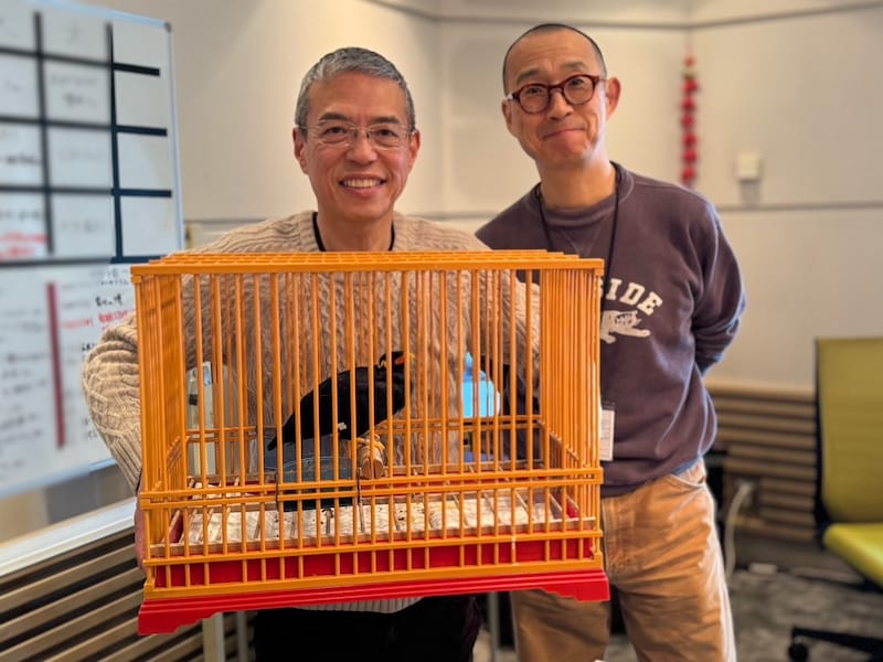 ドキハキ放送4000回記念に懐かしの九官鳥キューちゃん登場！現在45年待ちのアレもスタジオで実食！？