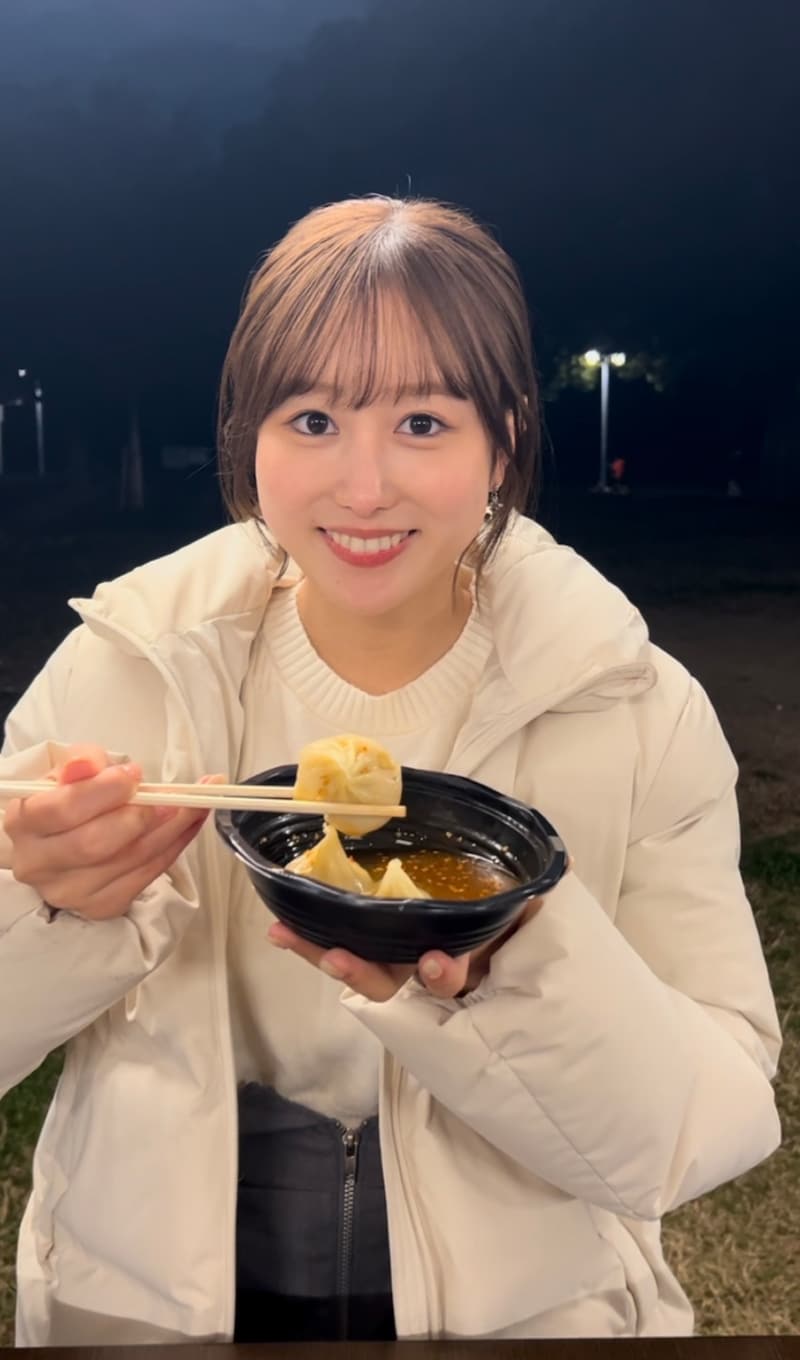 あの「博覧会」跡地で餃子フェス開催中!? 生中継の本番5秒前にギリギリセーフ? 久保光代「news おかえり」アナウンサーリレーコラム