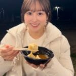 あの「博覧会」跡地で餃子フェス開催中！？　生中継の本番５秒前にギリギリセーフ？　久保光代「news おかえり」アナウンサーリレーコラム