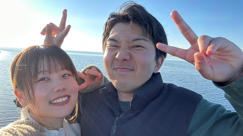 「新婚さんいらっしゃい!」夫とのビデオ通話の最中、妻が浮気…!?1500キロ離れた北海道別海町と三宅島の“超別居婚”!?