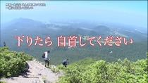 『探偵！ナイトスクープ』「下りたら自首してください」神聖な山に置いてきた”アレ”を回収するため探偵と共に登山！？