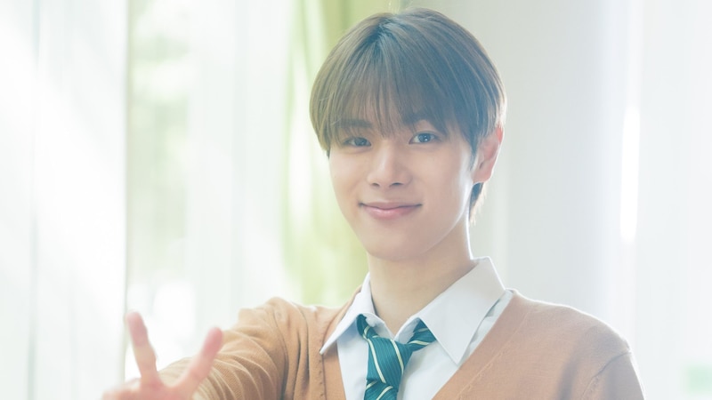 DXTEENではお兄さんキャラ！ドラマでは真逆の無邪気で自由な弟キャラに!?　／『修学旅行で仲良くないグループに入りました』福田歩汰（DXTEEN）インタビュー