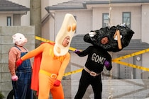 「コント・デ・ンガナ」正論すぎてイラッ！？ロコディ・兎がナンの顔を持つ正義のヒーロー・ナンマンに！ ゲスト・中間淳太は異世界の勇者に扮し、ロコディ・堂前＆セルスパ・大須賀と組んで魔王に立ち向かうが…！？