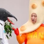 ナンマン（兎）が今度はデパートで世直し！ 迷子になったペンギン少年（堂前）の元へ駆けつけるが…！？／「コント・デ・ンガナ」