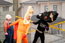 「コント・デ・ンガナ」正論すぎてイラッ！？ロコディ・兎がナンの顔を持つ正義のヒーロー・ナンマンに！ ゲスト・中間淳太は異世界の勇者に扮し、ロコディ・堂前＆セルスパ・大須賀と組んで魔王に立ち向かうが…！？