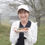 山頂のプラネタリウムを目指して福田愛依が関西初登山〜大野山（兵庫県）のご褒美メシは山上B B Q！