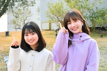 新お天気リポーターは、２人とも現役女子大生　横山太一アナウンサー「ヒヤヒヤ感が観ている人にも伝わるかも」