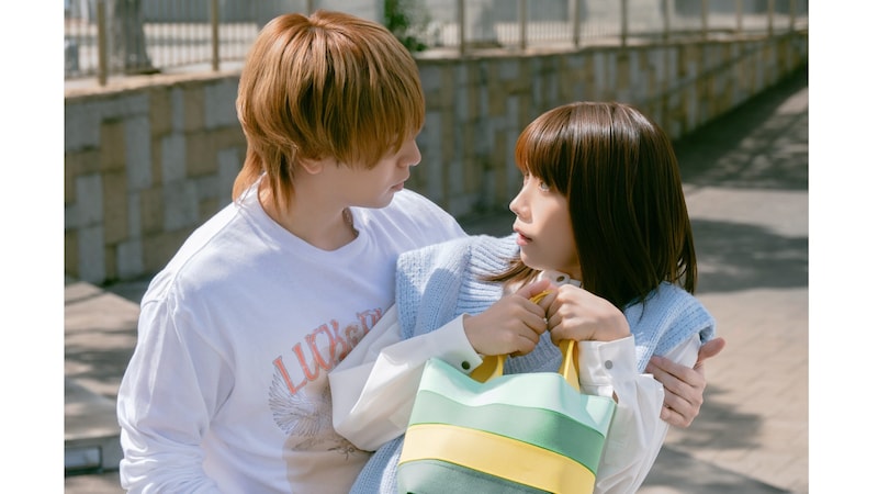 「ごめん、ドキっとさせちゃった?」伊野尾慧&松本穂香の胸きゅん出会いシーンを初公開! 1月期新ドラマ「50分間の恋人」