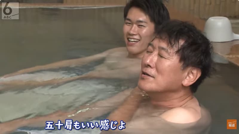 最大の難所を前にアナウンサー2人が寄り道して「いい湯だな」 聖徳太子ゆかりの地に“光り輝く”不思議伝説!? 日本最古の国道「竹内街道」