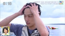 溝端淳平の「濡れオールバックヘア」に心臓ズギュン！　沖縄・宮古島の海中旅に視聴者「プロモーションビデオみたい」