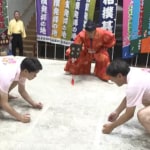 “相撲発祥の地”でアナウンサーがガチンコ相撲対決!?　日本最古の国道「竹内街道」を歩く旅がついにゴールへ！