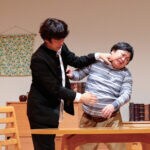 父親（ケツ）と息子（辻）が激しい家族ゲンカ！ あの曲が流れると、２人の様子に異変が…！？　織田信成は号泣しながら見事な食べっぷり！／「コント・デ・ンガナ」