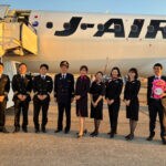 絶景フライトに大興奮！浦川泰幸・杉本彩と出雲・富士・伊勢を巡るチャーターフライト企画、「エアボーン！」の掛け声とともにテイクオフ！