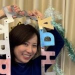 乾麻梨子アナ　記念撮影は大成功！でも…？（ABCテレビ）