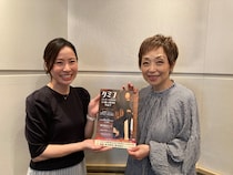 乾麻梨子アナ　シャンソンイヤーに（ABCテレビ）