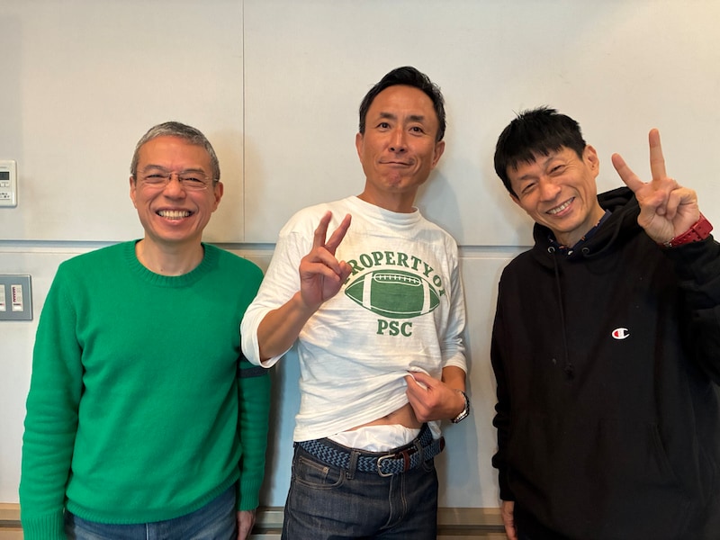 三代澤アナ・山田雅人、爆笑問題とのスペシャルな夜を語る!『おは朝』岩本計介アナ、三代澤との新人研修を明かす