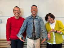 まさかの褌（ふんどし）を締めての登場に大波乱！三代澤アナからの“丸裸”のフリに小縣アナが体当たりで仕掛けたサプライズでスペシャルウィークのドキハキ開幕